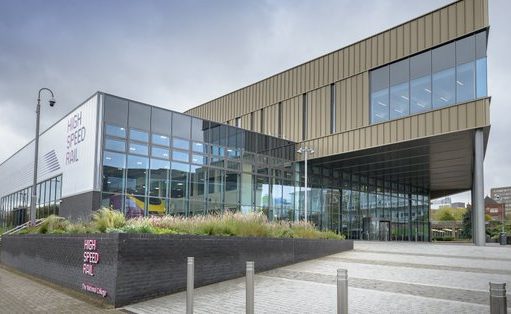 High Speed Rail College changes track