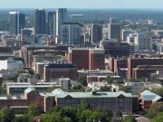 Construction of new open air protective stadium of Bermingham
