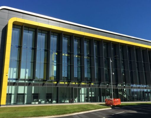 £65m Digital Aviation Research & Technology Centre contract wont by RG Carter