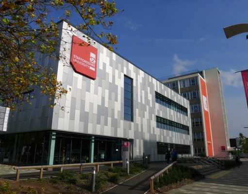 Vinci is selected to deliver Staffordshire Uni £40m skills hub latest construction news