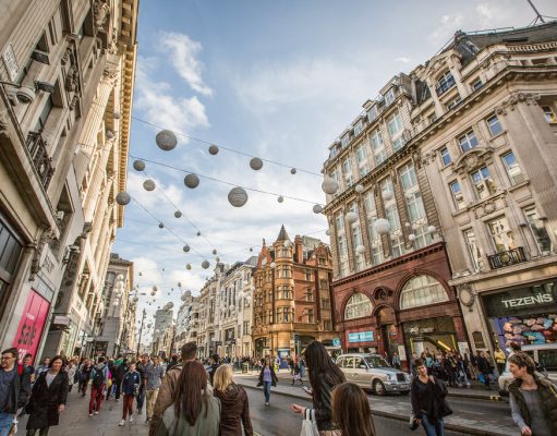 London Oxford Street revamp to be delivered by J Murphy & Sons and the Carey Group London Construction news