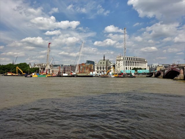 London super sewer project 50% done