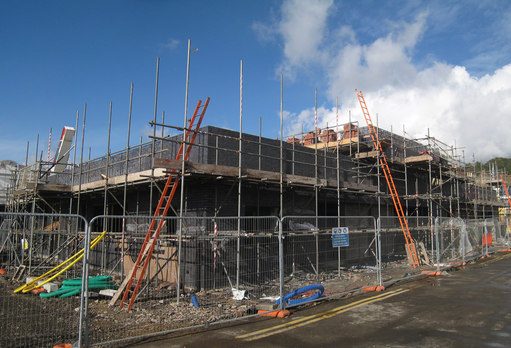 Huge impact on smaller builders: Increasing lay-offs Huge impact on smaller builders: Increasing lay-offs