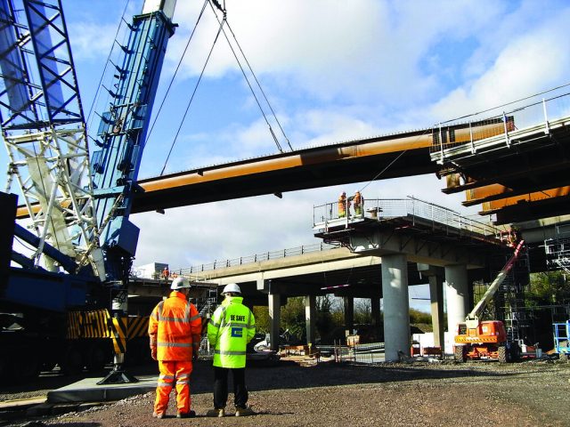 Ian Parker, Managing Director of Costain exits