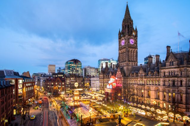 Water wellbeing centre sanctioned with £250m in Manchester