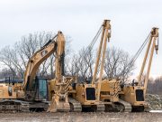 Construction equipment market fell by 22% in the first quarter Construction equipment market fell by 22% in the first quarter
