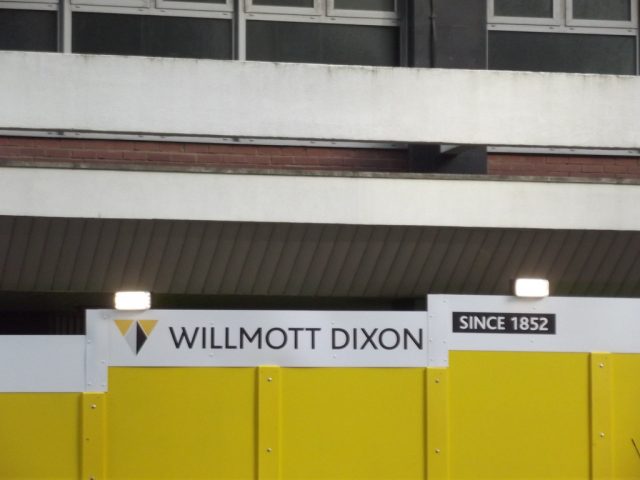 Willmott Dixon furloughing 800 staff, 90% of its sites remains open