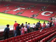 Liverpool delays plans to expand Anfield Road stand Liverpool delays plans to expand Anfield Road stand