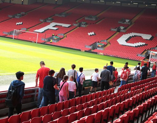 Liverpool delays plans to expand Anfield Road stand Liverpool delays plans to expand Anfield Road stand