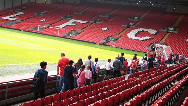 Liverpool delays plans to expand Anfield Road stand