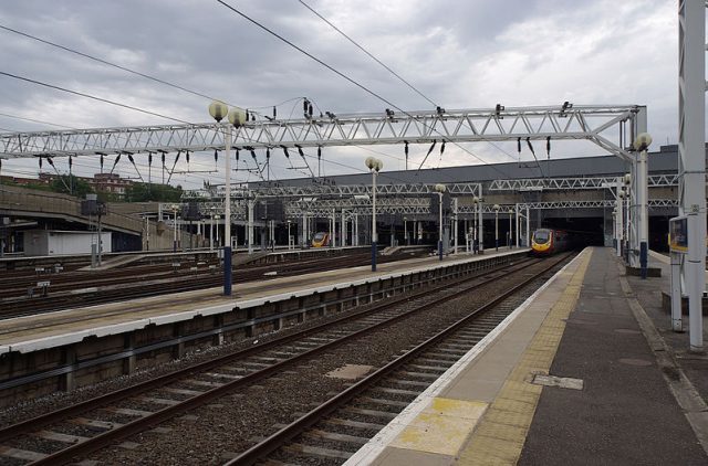 HS2’s first tunneling machine launched