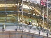 Construction union demands workers to wear masks Construction union demands workers to wear masks