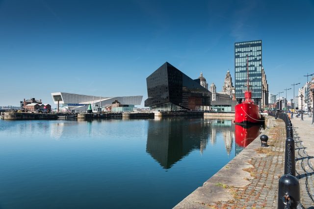 Plans in for 31-floor residential block at Liverpool Waters