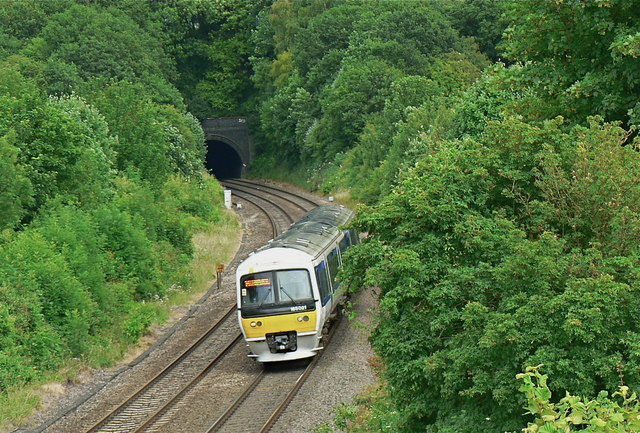 launchpad for first giant tunneling machines to run through the Chiltern tunnel