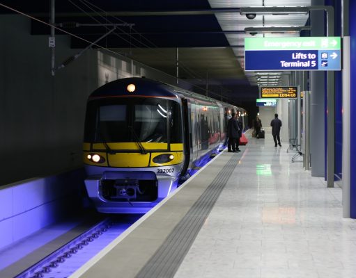 Heathrow rail link bid race worth £900m is delayed by two years HS2’s first tunneling machine launched