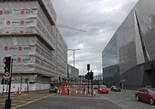 Winvic succeeds part of Nottingham housing scheme worth £800m Winvic has won the first phase of £100m planned infrastructure works