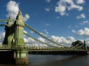 Hammersmith Bridge put to plan of action for reopening after government forms task force task force to work on patching the Hammersmith Bridge