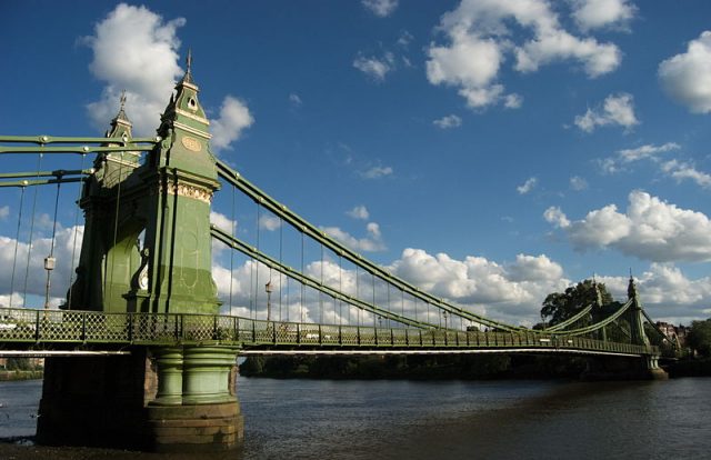 task force to work on patching the Hammersmith Bridge