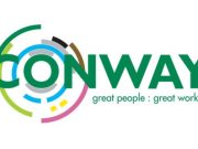 London site materials being delivered by FM Conway using electric bikes FM Conway is delivering materials to sites