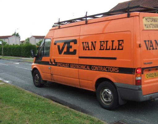 Van Elle succeeds deal with HS2 for ground improvement Van Elle succeeds deal with HS2 for ground improvement