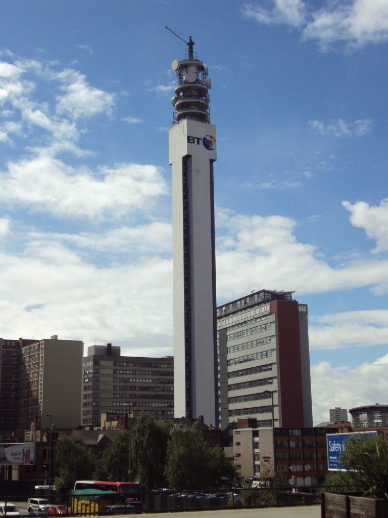 Pressure washer drops from 29 floors at Birmingham tower construction
