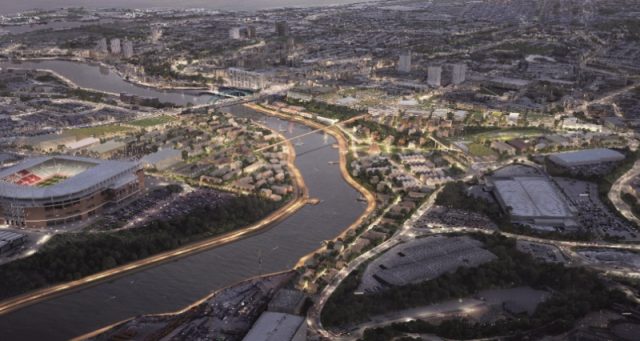 Plan for offices construction with £100m at Riverside Sunderland