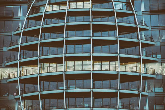Construction of major London office plan on stilts and above trees is under review