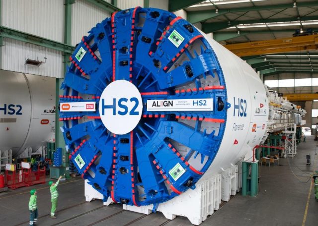 HS2 robot set to reduce risk for tunnellers