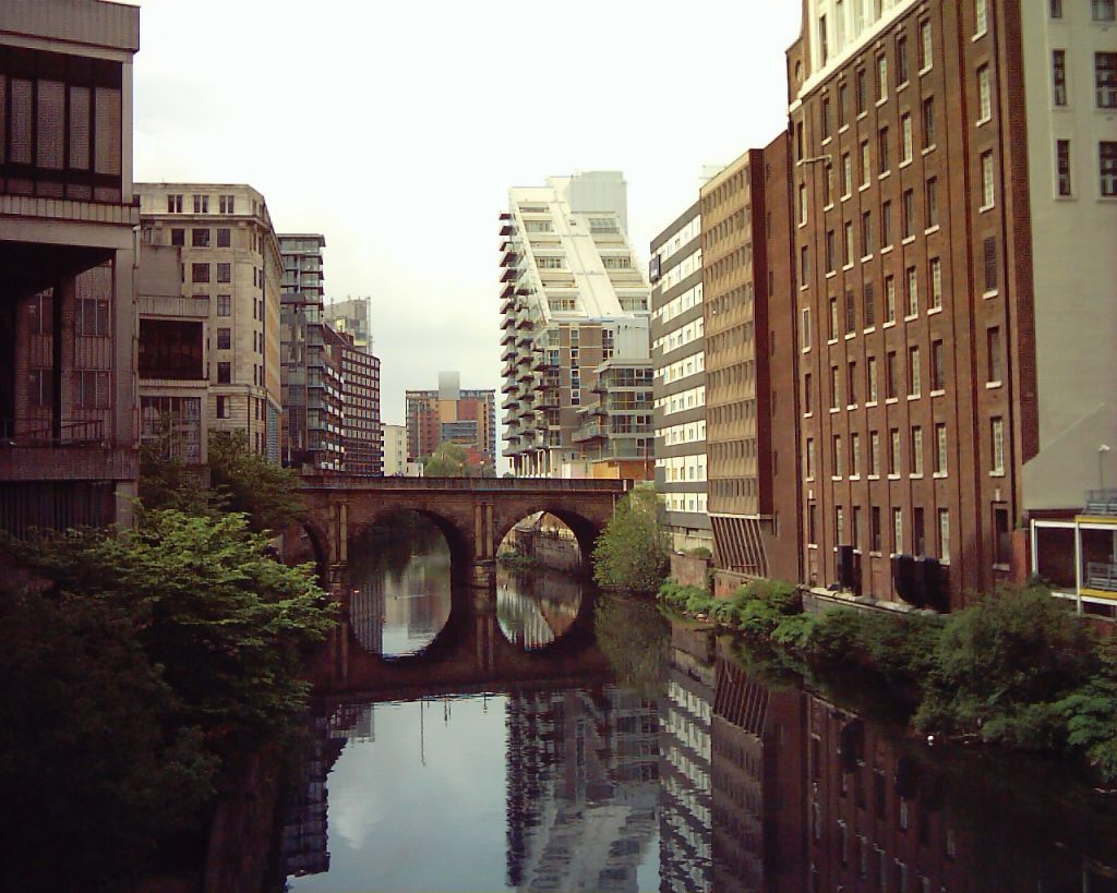 Domis starts construction of £120m Irwell urban village