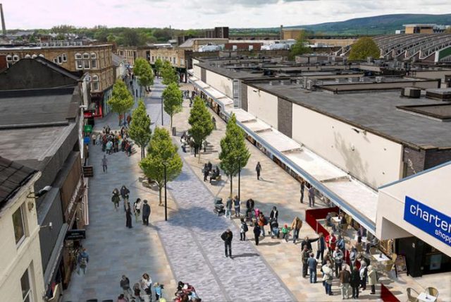 £21m Burnley retail scheme by Eric Wright to start £21m Burnley retail scheme by Eric Wright to start
