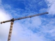 Chelsea Creek tower crane now stands at its 105m max Chelsea Creek tower crane now stands at its 105m max