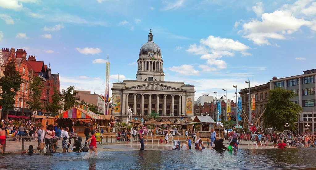 Student housing plan in Nottingham city centre submitted