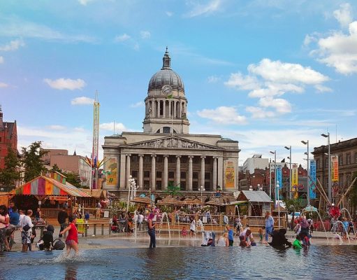 Student housing plan in Nottingham city centre submitted Student housing plan in Nottingham city centre submitted
