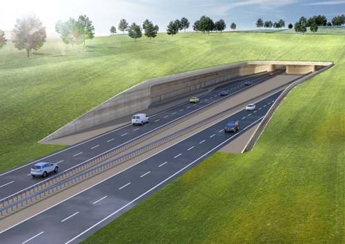 Highways England calls bids for £60m Stonehenge tunnel contract
