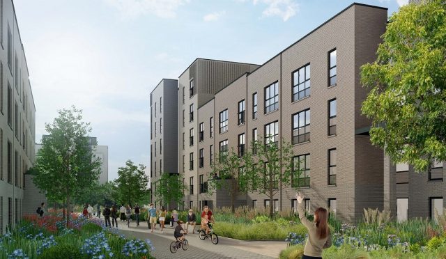 Scotland’s largest net zero housing scheme approved by Edinburgh City Planners
