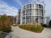 UK’s largest cluster of Victorian gasholders set for refurb 2,100 homes plan for UK’s largest cluster of Victorian gasholders