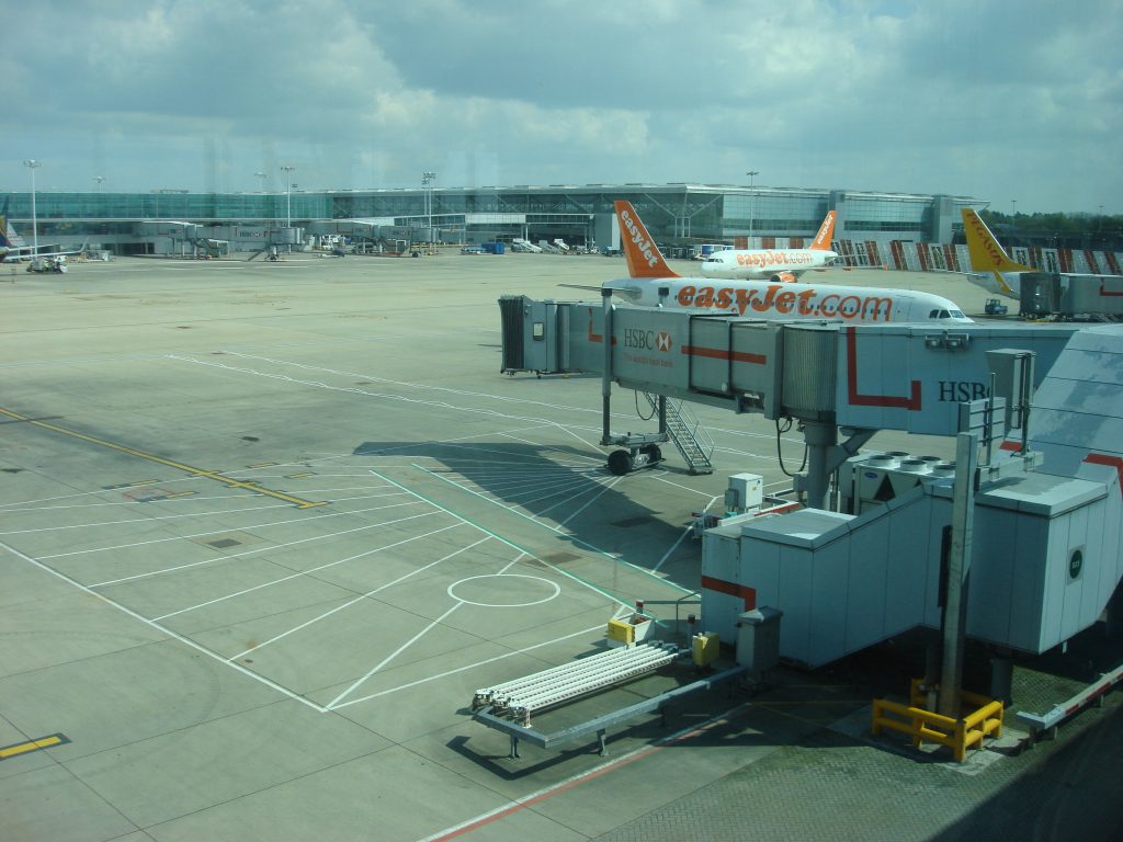 Plan in for Stansted Airport Terminal extension