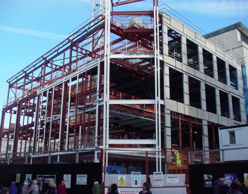 Former McAlpine commercial director joins old boss at McLaren McLaren appoints former McAlpine commercial director