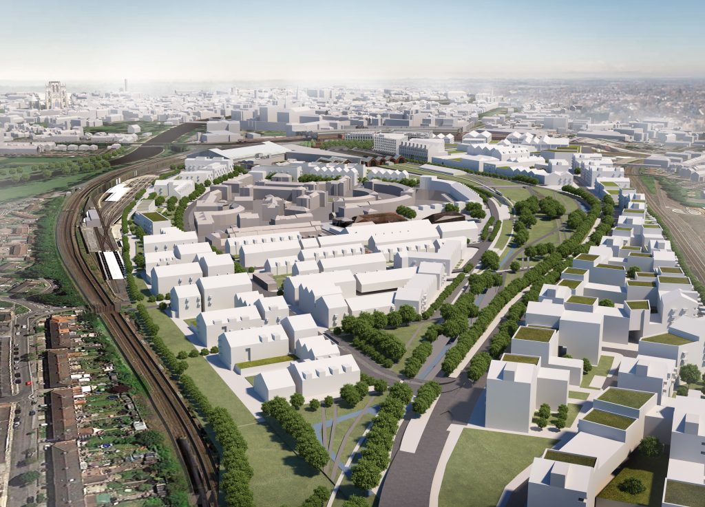 Development deal to advance £1.1bn York Central scheme