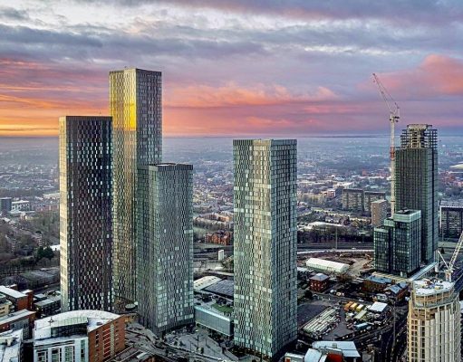 CR Construction bags £210m Manchester towers CR Construction bags £210m Manchester towers