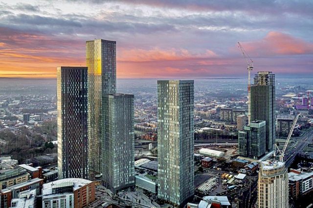 CR Construction bags £210m Manchester towers
