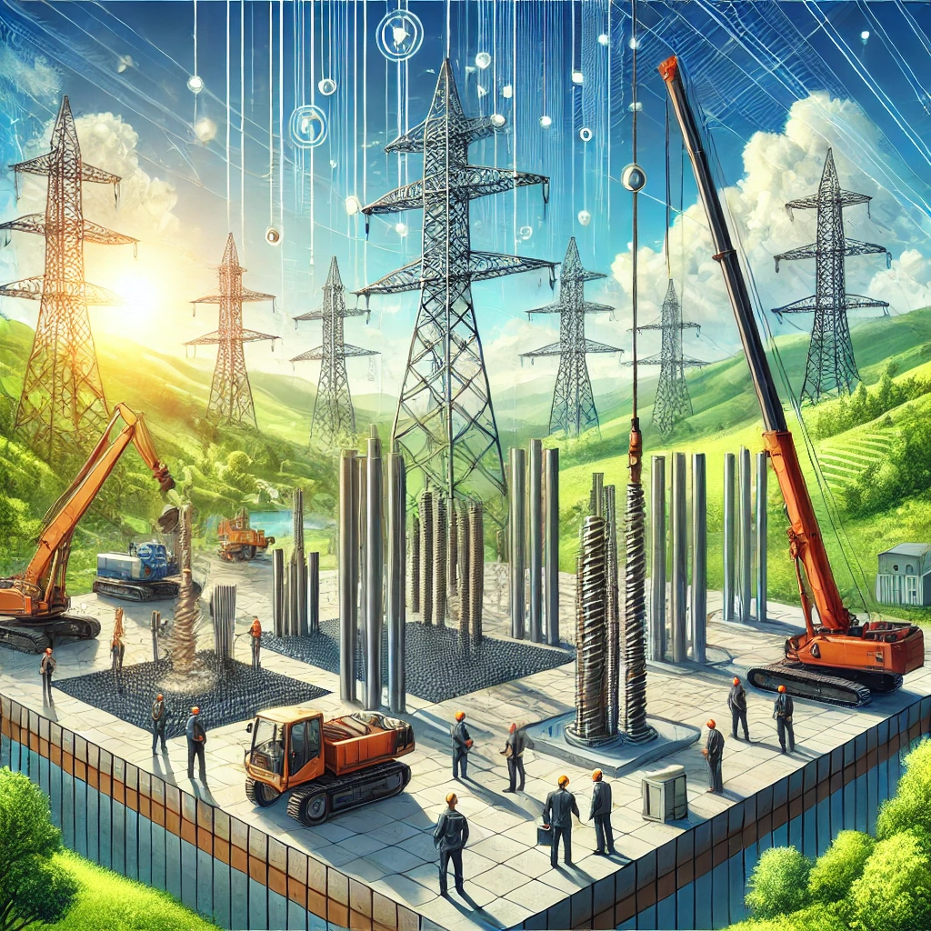 Van Elle Collaborates with Wood for Power Transmission Projects