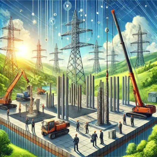 Van Elle Collaborates with Wood for Power Transmission Projects