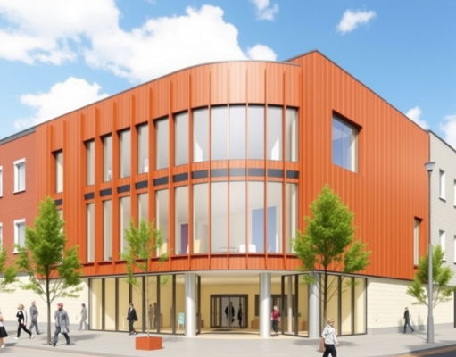 Sisk Begins Construction on £300m Children’s Cancer Centre Sisk Begins Construction on £300m Children's Cancer Centre