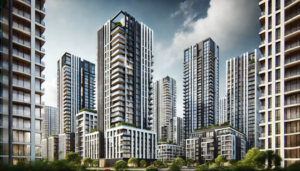 500-Home Development to Replace 19-Storey Office Tower in Sutton