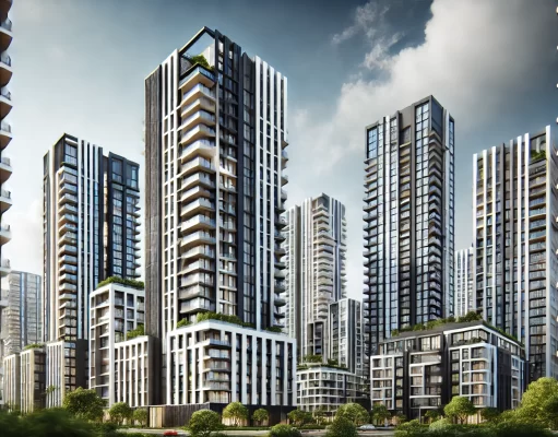 500-Home Development to Replace 19-Storey Office Tower in Sutton 500-Home Development to Replace 19-Storey Office Tower in Sutton