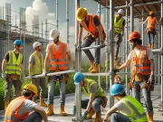 £600m funding to train 60,000 construction workers