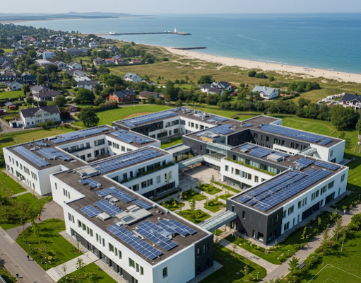 400 Schools and Hospitals to Be Equipped with Rooftop Solar Panels 400 Schools and Hospitals to Be Equipped with Rooftop Solar Panels