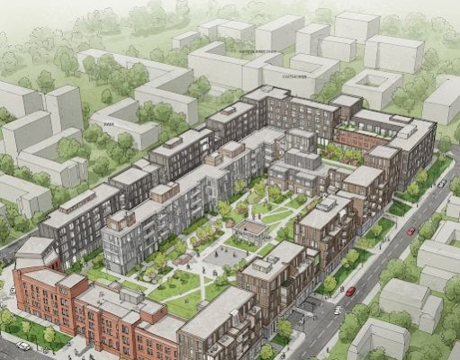 Wates Submits Proposal for 1,000 Home Development in Harrow