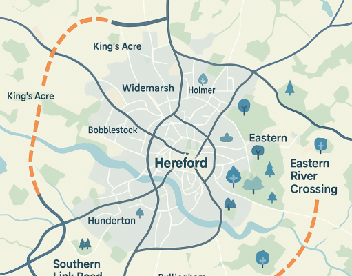£35m Hereford Western Bypass Project Set to Go Out to Tender